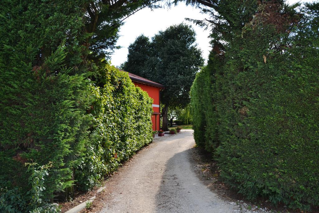 Agriturismo Ca' La Pergola Lugagnano Exteriör bild