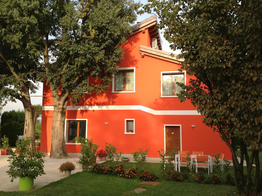 Agriturismo Ca' La Pergola Lugagnano Exteriör bild