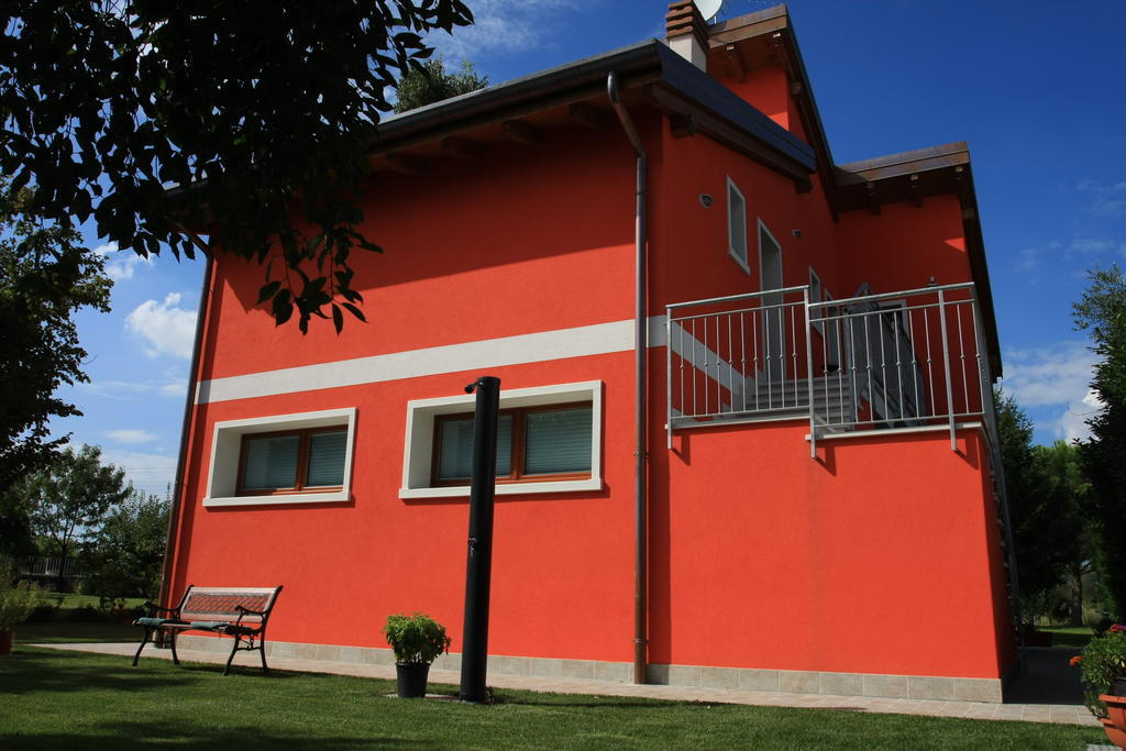 Agriturismo Ca' La Pergola Lugagnano Exteriör bild