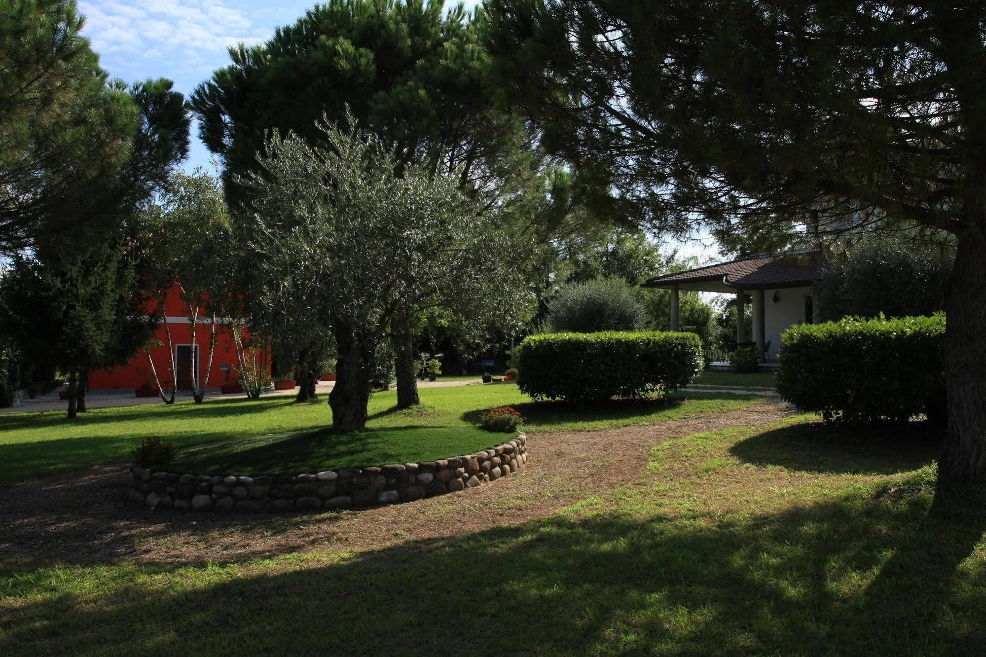 Agriturismo Ca' La Pergola Lugagnano Exteriör bild